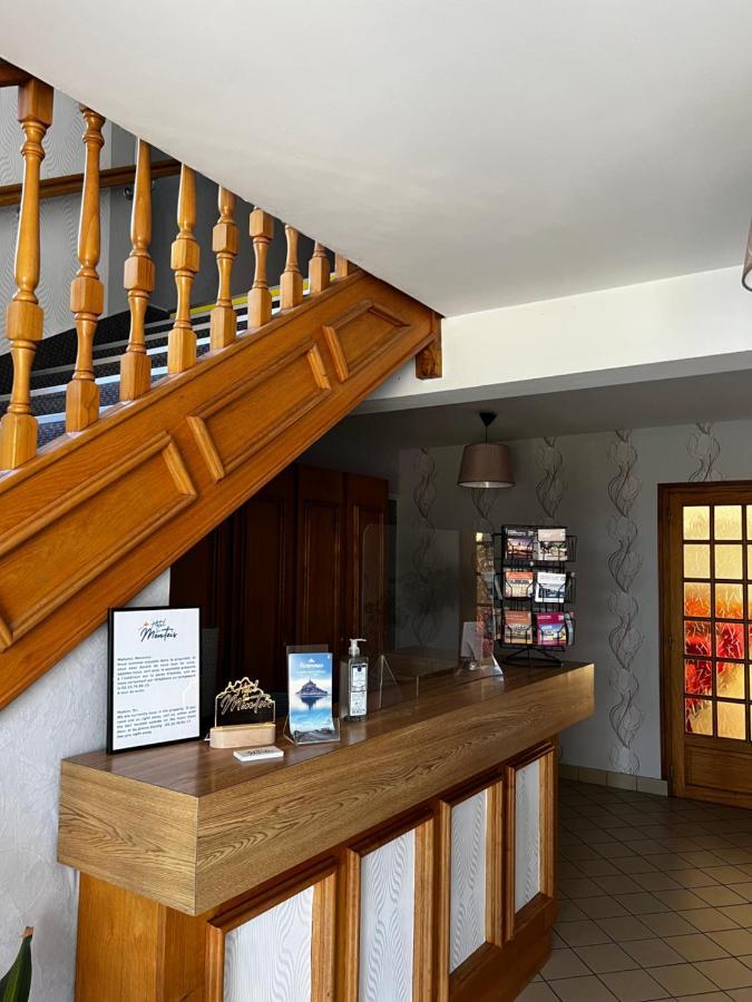 Hotel Les Montois Ceaux Luaran gambar