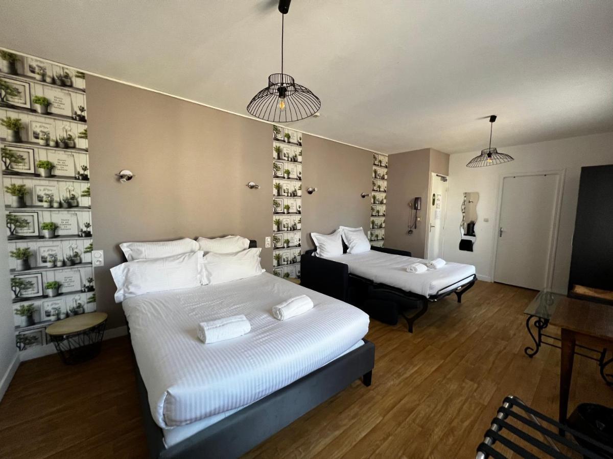 Hotel Les Montois Ceaux Luaran gambar