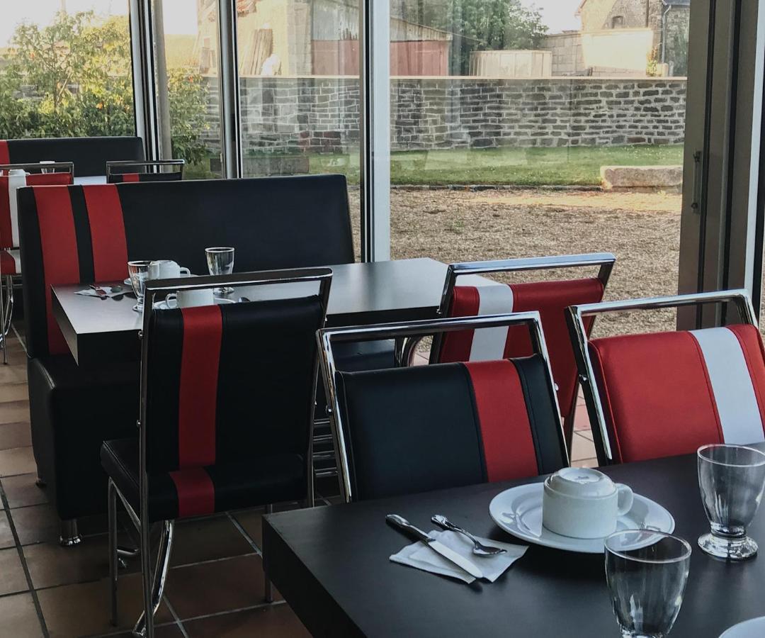 Hotel Les Montois Ceaux Luaran gambar