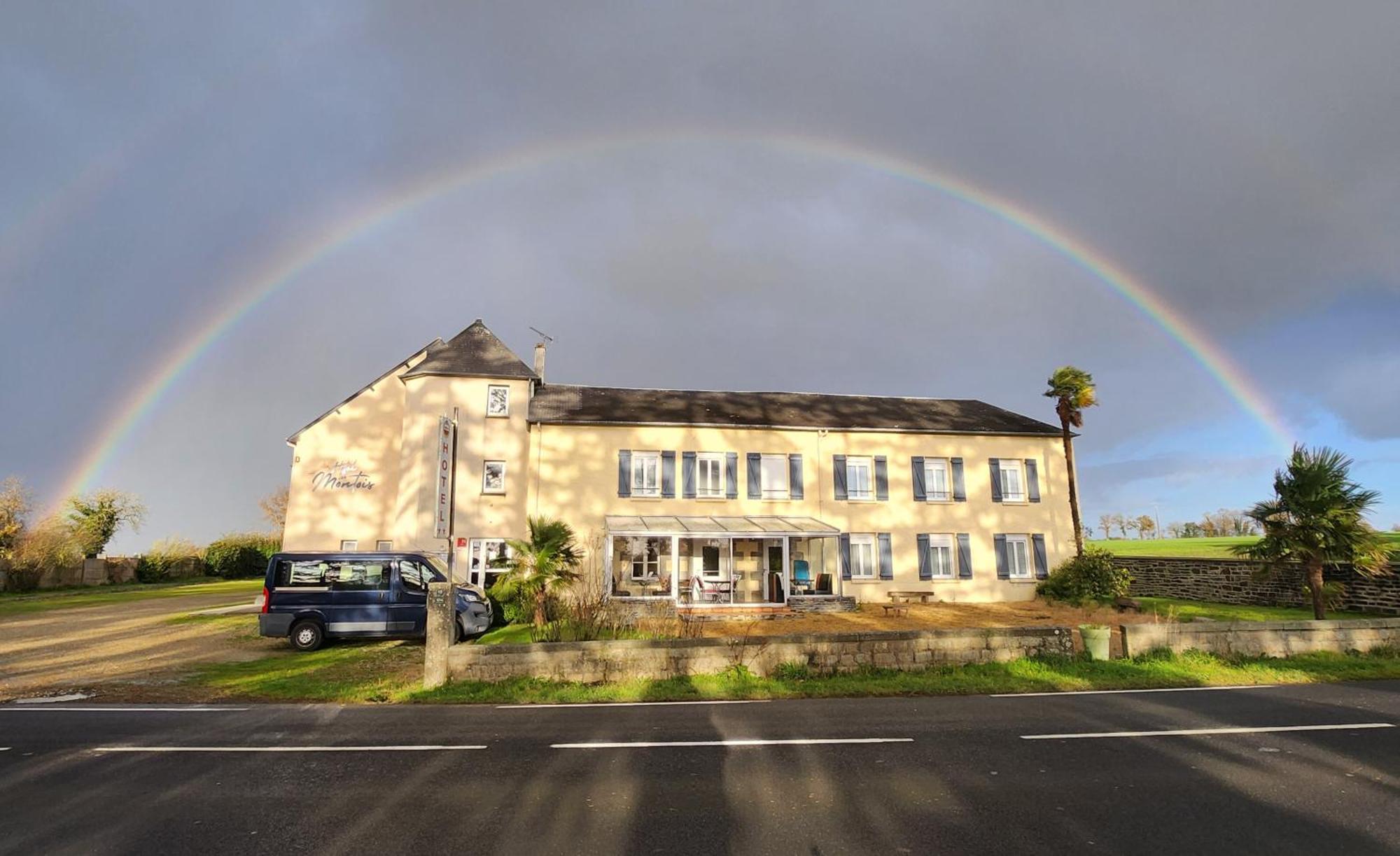 Hotel Les Montois Ceaux Luaran gambar
